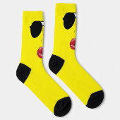 顔ジル ソックス (右)