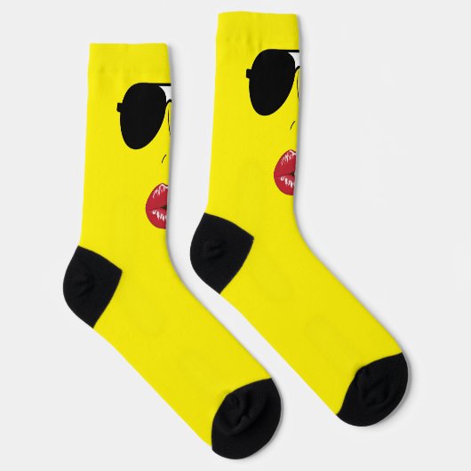 顔ジル ソックス (右)