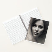 顔スケッチ ノートブック (内部)