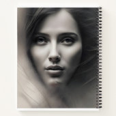 顔スケッチ ノートブック (裏面)