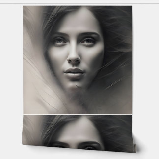 顔スケッチ 壁紙