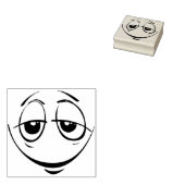 顔スタンプ ラバースタンプ (押印)