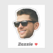 顔ステッカー紙吹雪パーティーデコールバチェロレッテ シール (シート)