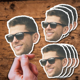 顔ステッカー コンフェッティ パーティー 装飾 ブライズパーティー シール