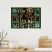 顔ズオブサンパトリック ポスター (キッチン)