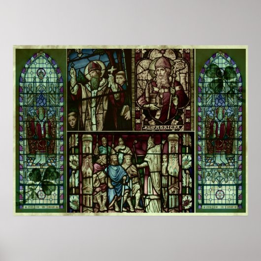 顔ズオブサンパトリック ポスター (正面)