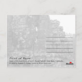 顔ズオブバヨン ポストカード (裏面)