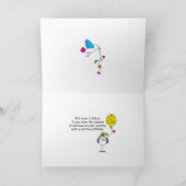 顔チャレンジ_グリーティング カード (内部)