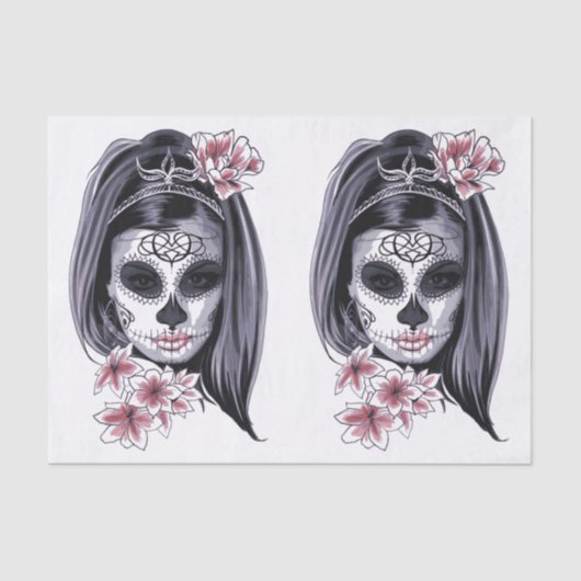 顔ティッシュペーパー 薄葉紙 (正面)