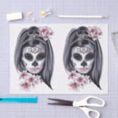 顔ティッシュペーパー 薄葉紙 (クラフト)