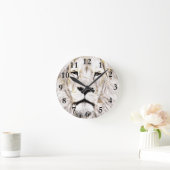 顔デレオライオン顔レウェン-ゲシヒト顔デライオン ラウンド壁時計 (ホーム)