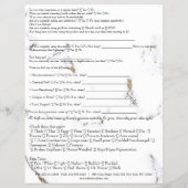 顔トリートメント同意型枠大理石部1 チラシ (裏面)