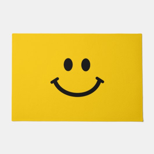 顔ドアマット ドアマット (正面)