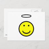 顔ハロ ポストカード (正面/裏面)