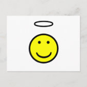 顔ハロ ポストカード (正面)