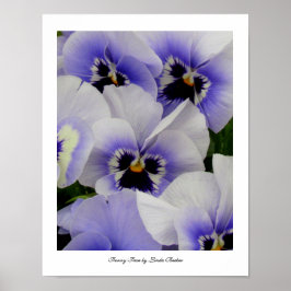 顔バイおもしろいリンダ・ベッカー ポスター