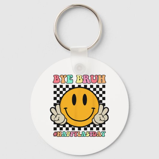 顔バイブル先生ハッピースクールの最後の日 キーホルダー (正面)