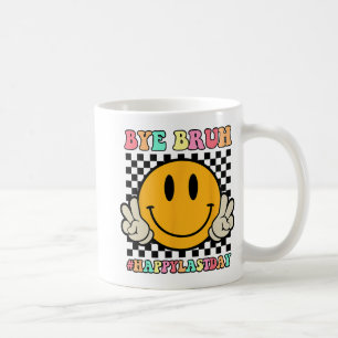 顔バイブル先生ハッピースクールの最後の日 コーヒーマグカップ