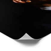 顔バラク ポスター (角)