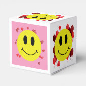 顔バルーンで赤いハートを笑わせる フェイバーボックス (裏面サイド)