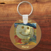 顔バルーン！ キーホルダー (正面)