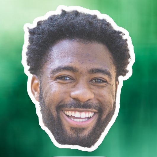 顔パーソナライズされたシール,フォト誕生日ギフト シール