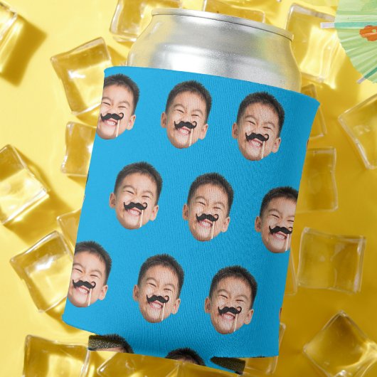 顔パーソナライズされた誕生日の好意バチュラーパーティ 缶クーラー