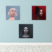 顔ファッション (ウッドフロア)