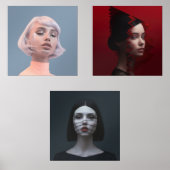 顔ファッション (正面)