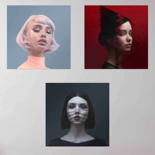 顔ファッション (正面)