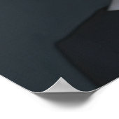 顔ファッション ポスター (角)