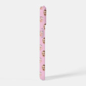 顔ベビー、カスタム写真顔、ベビーギフト iPhone 15ケース (右側面)