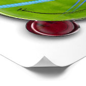 顔ボタン ポスター (角)