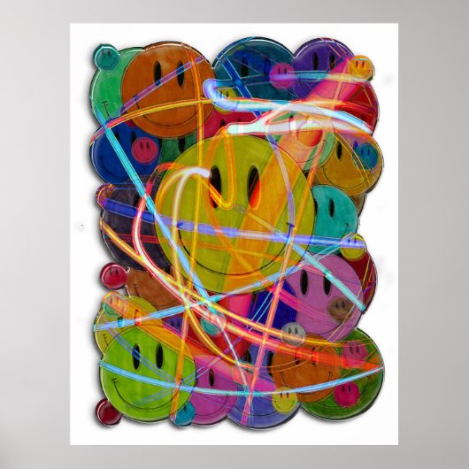 顔ボタン ポスター (正面)