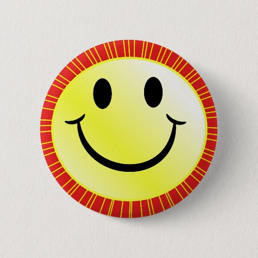 顔ボタン 缶バッジ (正面)