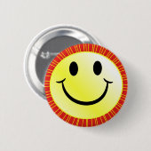 顔ボタン 缶バッジ (正面&裏面)