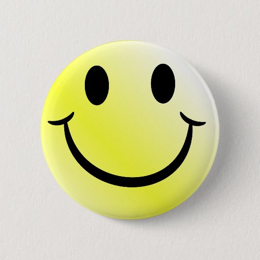 顔ボタン 缶バッジ (正面)