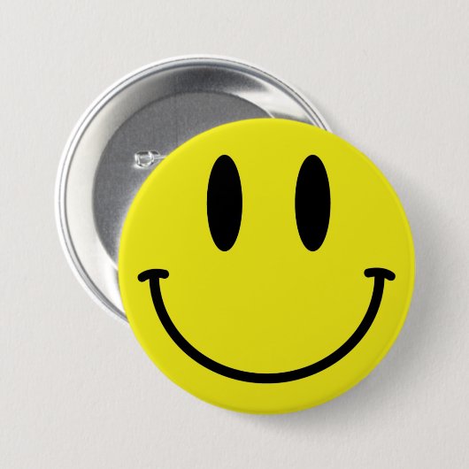 顔ボタン 缶バッジ (正面&裏面)