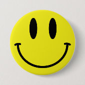 顔ボタン 缶バッジ (正面)