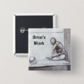 顔ボタン 缶バッジ (正面&裏面)