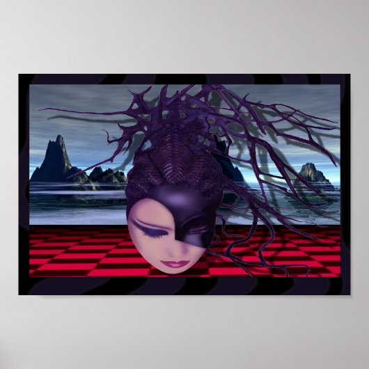 顔ポスター ポスター (正面)