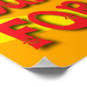 顔ポスター ポスター (角)