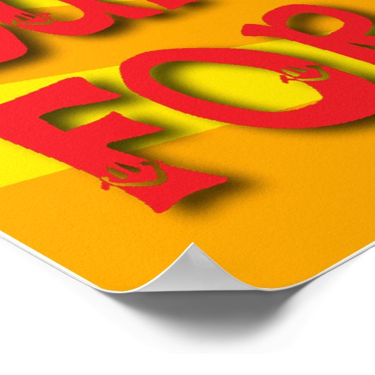 顔ポスター ポスター (角)