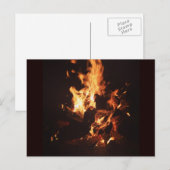 顔ポストカード ポストカード (正面/裏面)