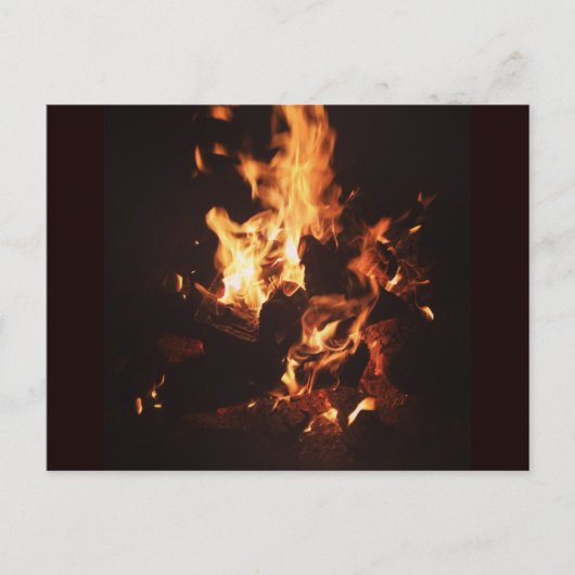 顔ポストカード ポストカード (正面)