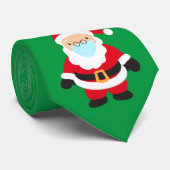 顔マスククリスマスコービッドサンタトナディアネックタイ ネクタイ (ロール)