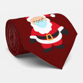 顔マスククリスマスコービッドサンタトナディアネックタイ ネクタイ (ロール)