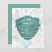 顔マスクパーティー (正面/裏面)