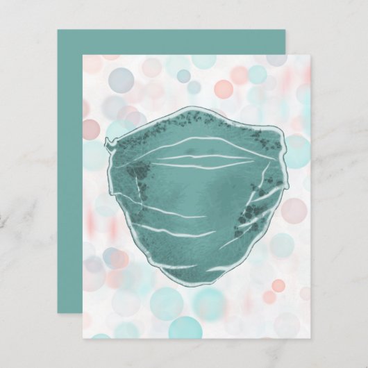 顔マスクパーティー (正面/裏面)