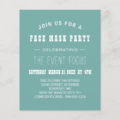 顔マスクパーティー (裏面)